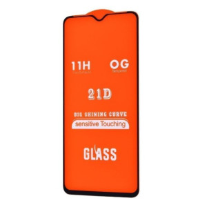 Захисне скло кольору Full Glue Xiaomi Redmi 8
